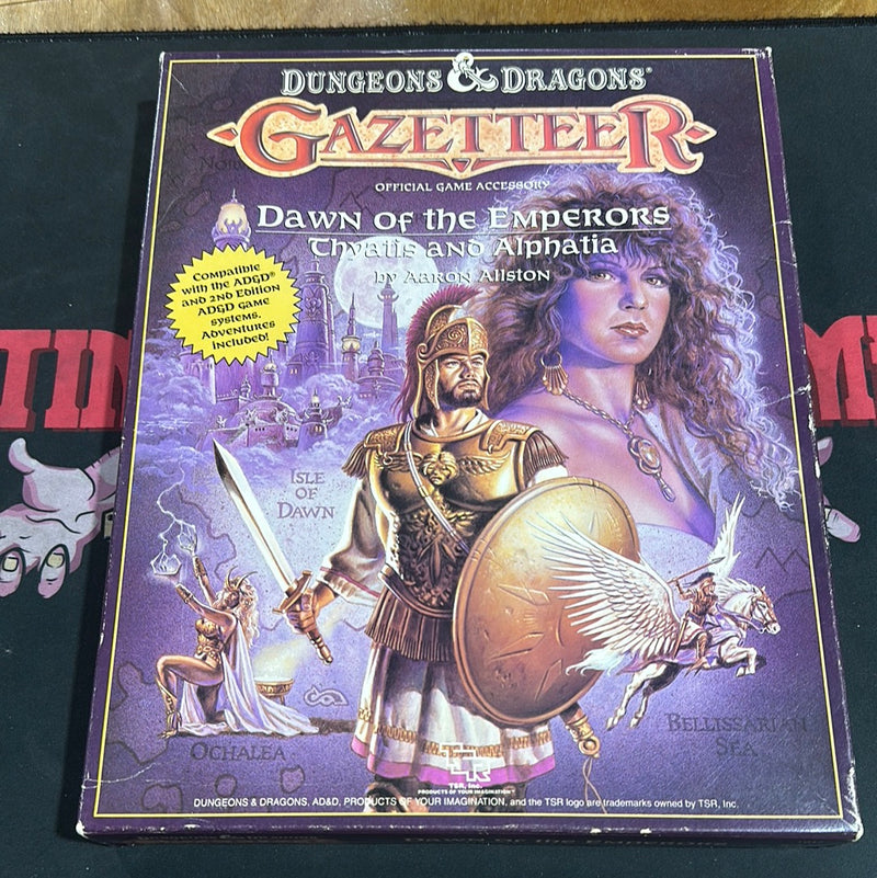 Dungeons & Dragons Gazetteer: Dawn of the Emperors Thyatis and Alphatia