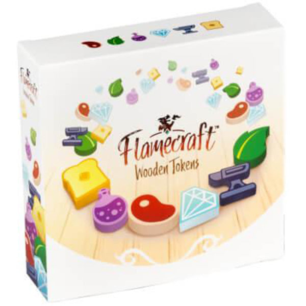 Flamecraft Wooden Tokens