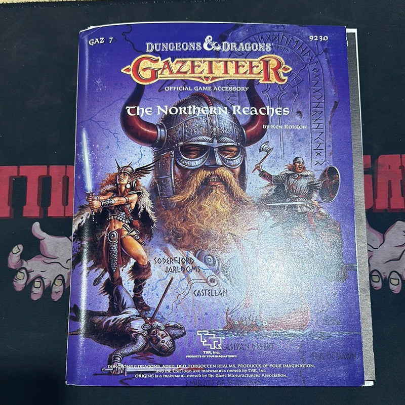 Dungeons & Dragons Gazetteer: The Northern Reaches GAZ 7