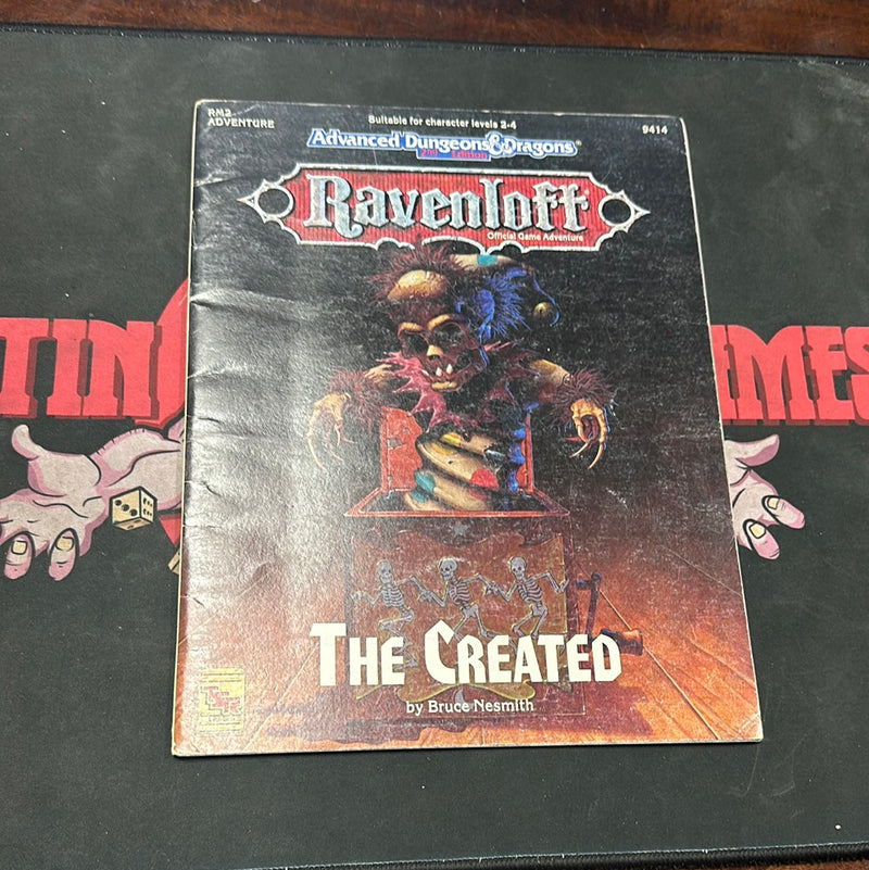 Advanced Dungeons & Dragons 2E: Ravenloft - The Created