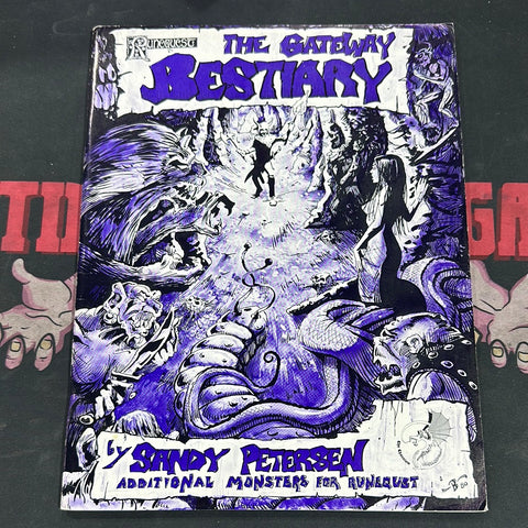 Runequest: The Gateway Bestiary