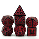 Window Lattice Dice (16mm-standard) - Red