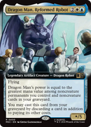 Dragon Man, Reformed Robot (Extended Art) [Marvel Super Heroes Commander]