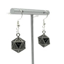 Cursed Blade - Ioun Stone D20 Dice Earrings