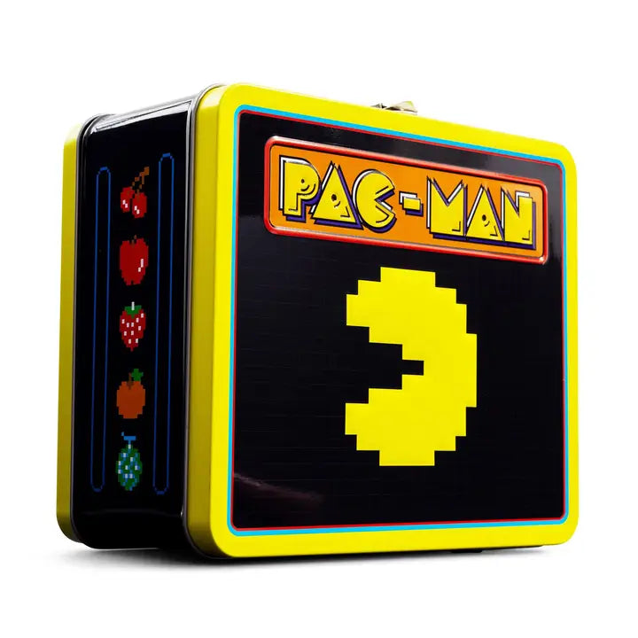 Pac-Man Retro Metal Lunchbox