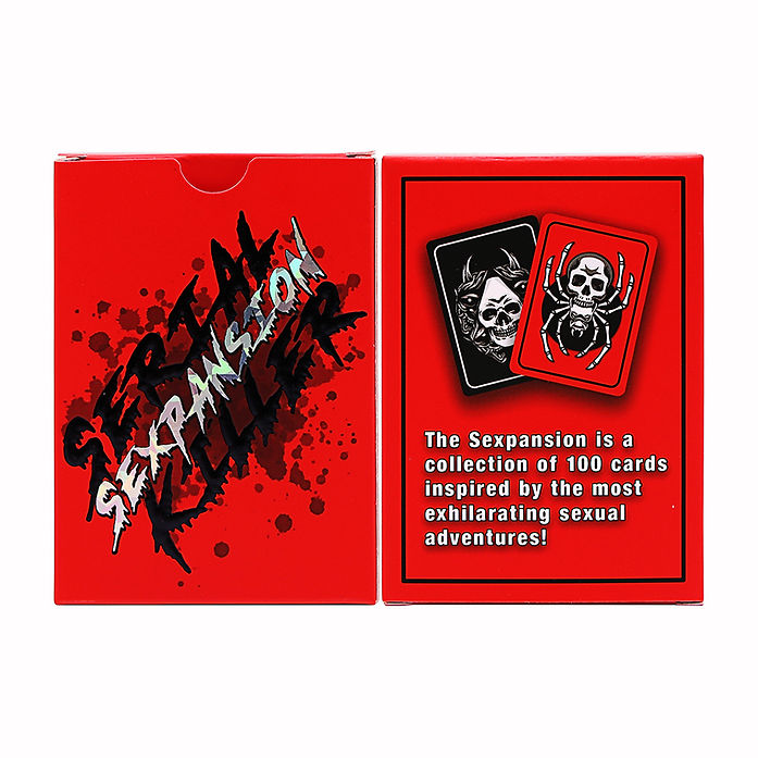 Serial Killer Card Game: Sexpansion