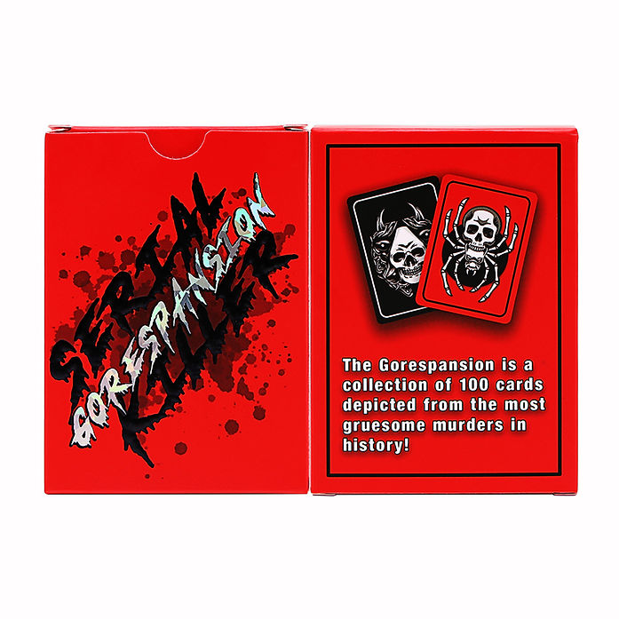 Serial Killer Card Game: Gorespansion