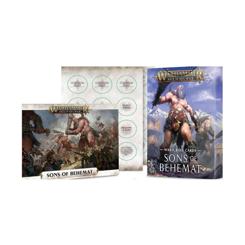 Warscroll Cards: Sons of Behemat (Second Edition)