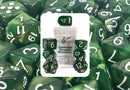 Emerald Dragon Summer - Set of 7 Dice