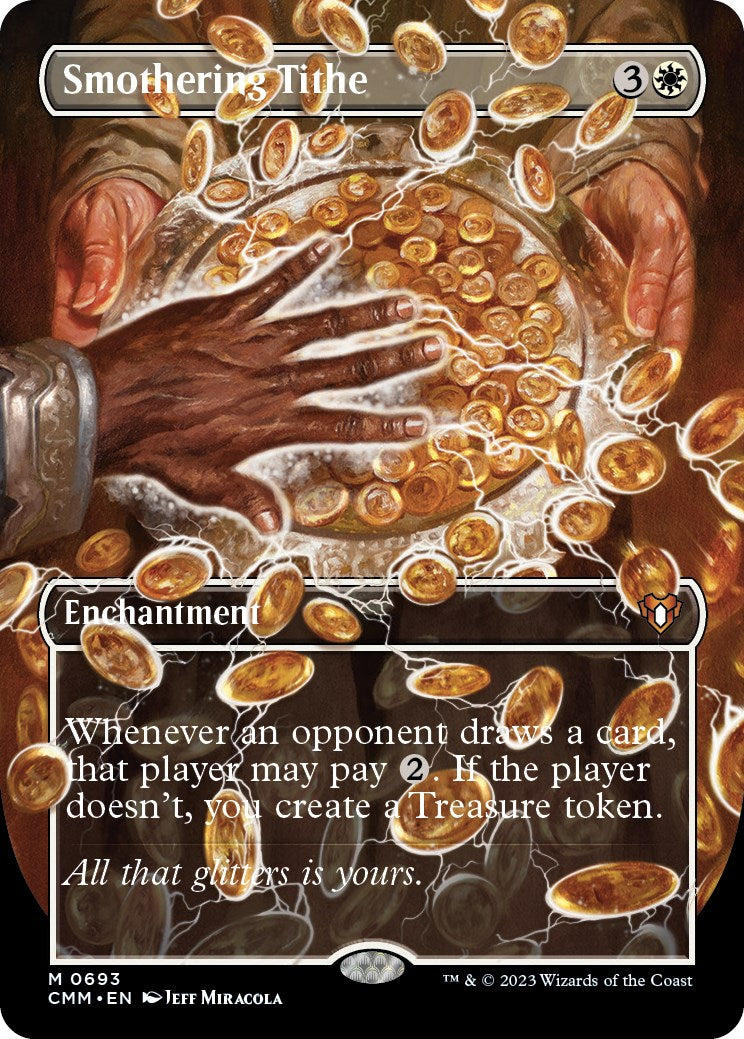 mtg cards like smothering tithe Proxy Card Tough Times Whenever an opponent draws a card Smothering Tithe Magic the Gathering