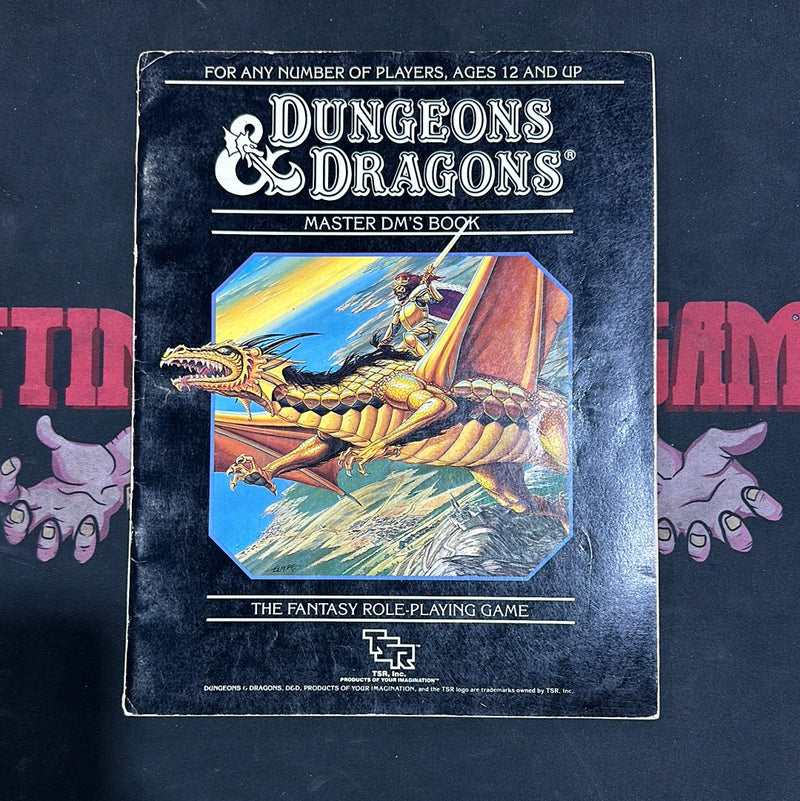 Dungeon & Dragons 1E: Master DM’s Book