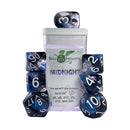 Diffusion Midnight - Set of 7 Dice