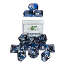 Diffusion Midnight - Set of 15 Dice