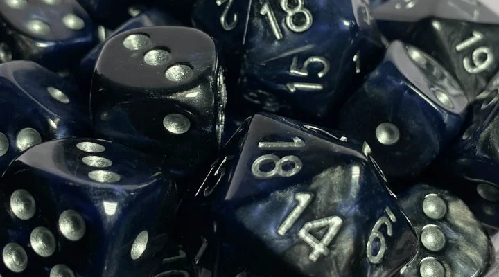 Diffusion™ Shimmering Gloom - Set of 15 Dice