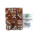 Diffusion Barbarian Rage - Set of 12d6 pips 18mm Dice