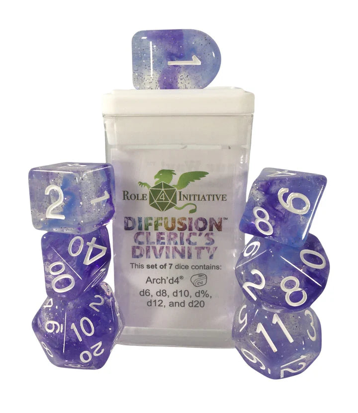 Diffusion Cleric's Divinity - Set of 7 Dice