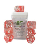 Diffusion Fighter's Resolve - Set of 7 Dice