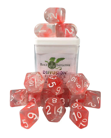 Diffusion Fighters Resolve - Set of 15 w/ all numbers