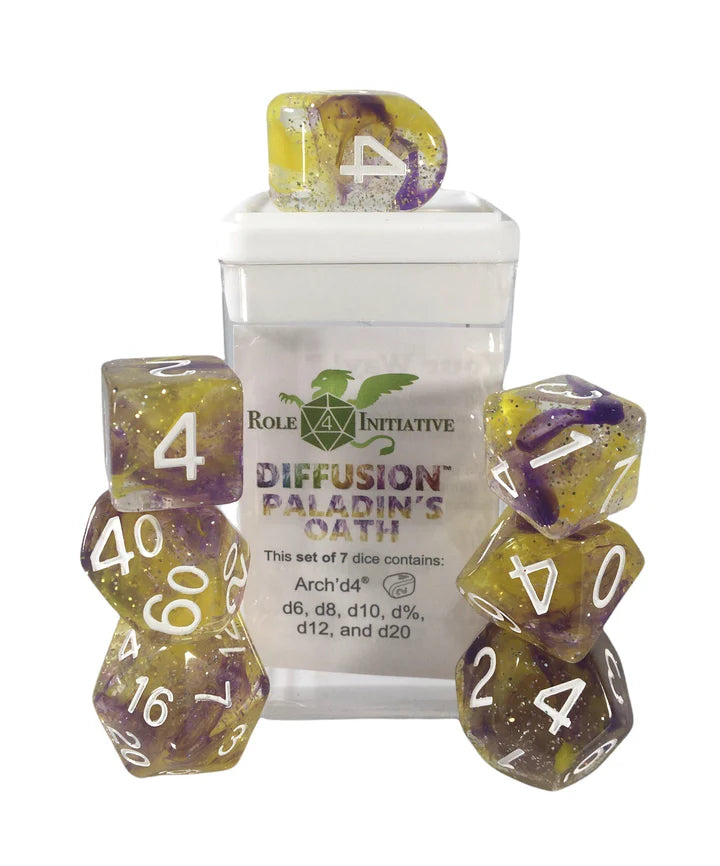 Diffusion Paladin's Oath - Set of 7 Dice