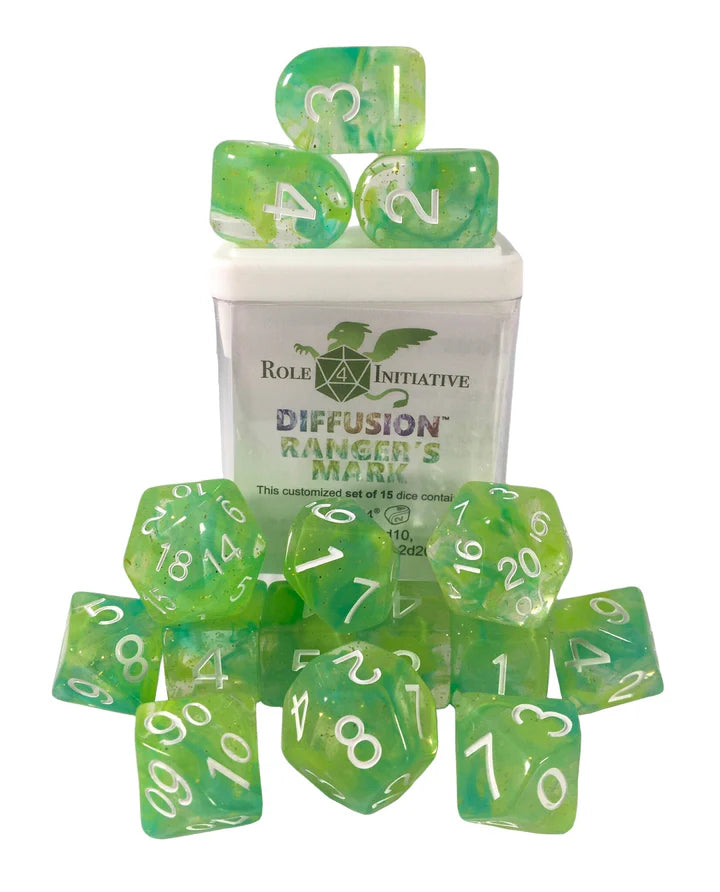 Diffusion Ranger's Mark - Set of 15 w/ all numbers