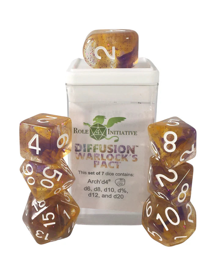 Diffusion Warlock's Pact - Set of 7 w/ all numbers