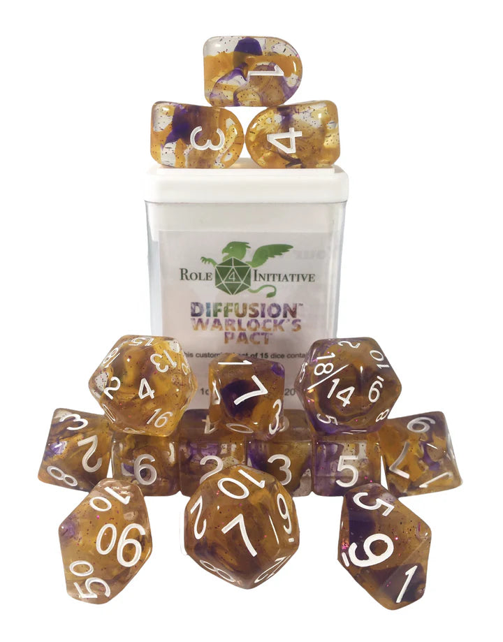 Diffusion Warlocks Pact - Set of 15
