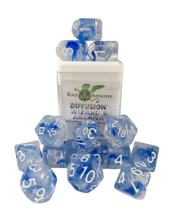Diffusion Wizards Arcana - Set of 15