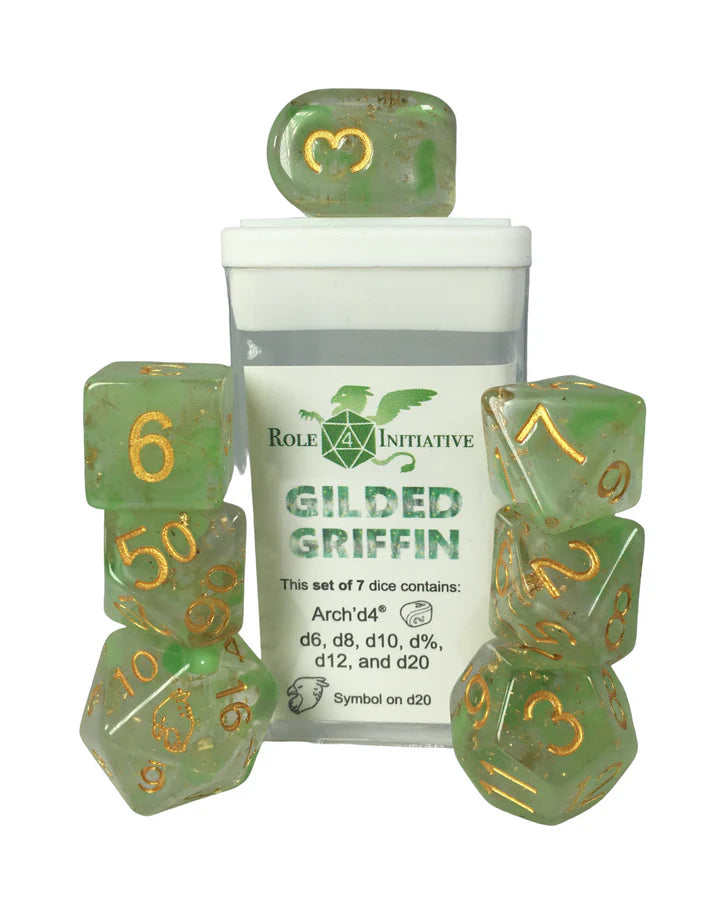 Diffusion Gilded Griffin - Set of 7