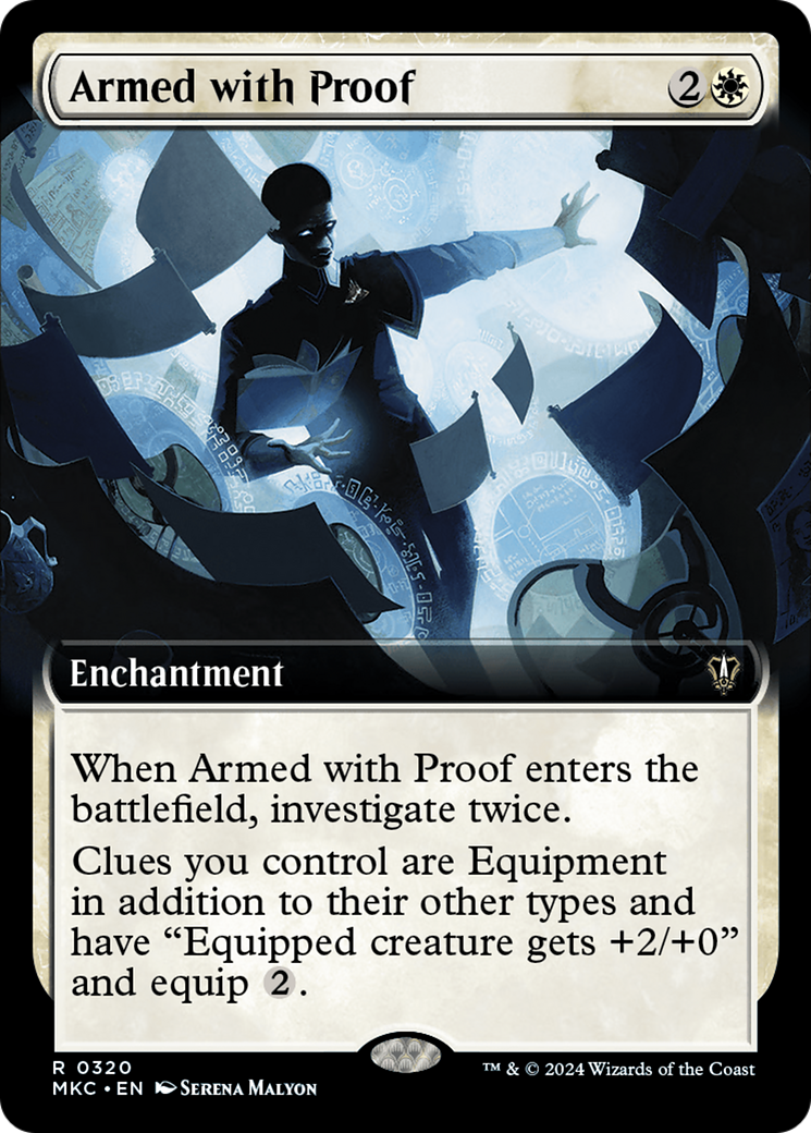 mtg murders at karlov manor art cards No Witnesses (Extended Art) [Murders at Karlov Manor] – Board Wipe