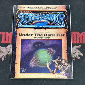 Advanced Dungeons & Dragons 2E: Spelljammer - Under the Dark Fist