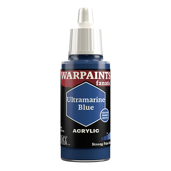 Warpaints Fanatic Ultramarine Blue