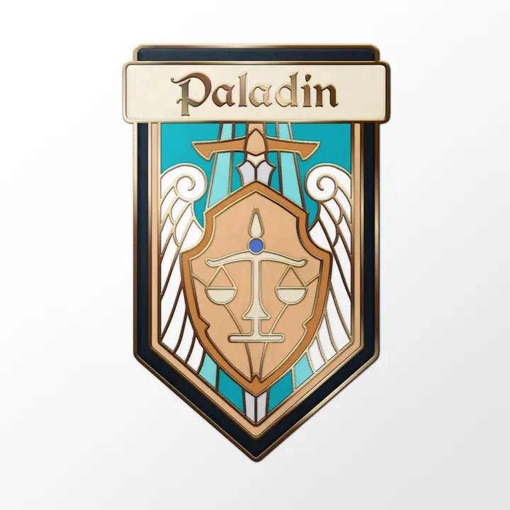 Class Pin - Paladin