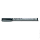 Staedtler Water Soluble Single Broad Tip Black Marker
