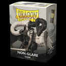 Dragon Shield Sleeves - Non-Glare Clear