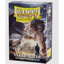 Dragon Shield Sleeves - Clear - Matte Outer Sleeves