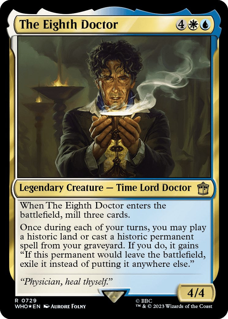 The Eighth Doctor (Surge Foil) [Doctor Who]