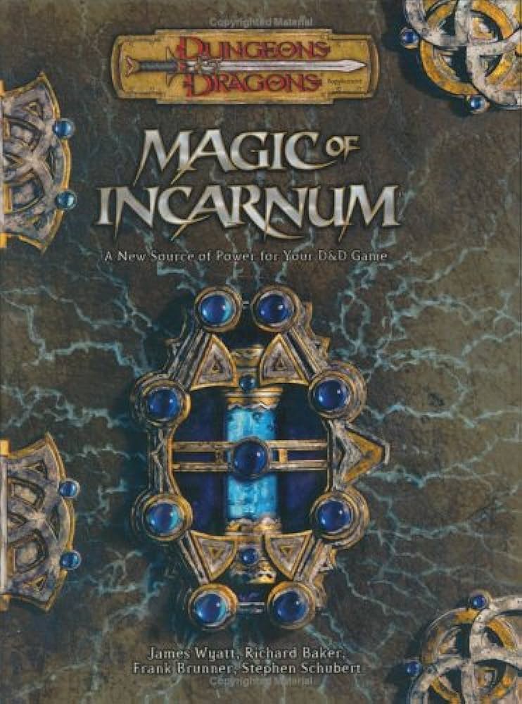 D&D 3.5e: Magic of Incarnum