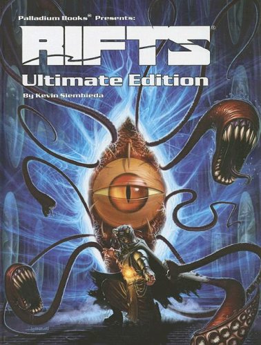 Paladium Books Presents: RIFTS Ultimate Edition Softcover