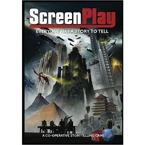 ScreenPlay: A Co-operative Storytelling Game