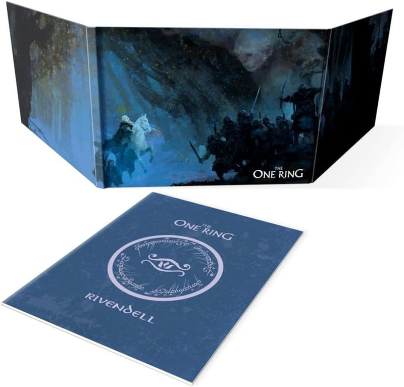 The One Ring RPG: Loremaster's Screen