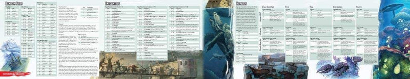 D&D 5E: of Ships and the Sea DM Screen