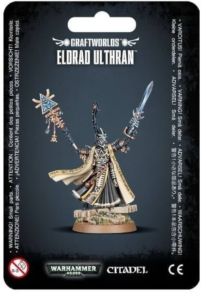 Warhammer 40K: Aeldari - Eldrad Ulthran