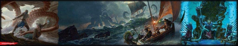 D&D 5E: of Ships and the Sea DM Screen