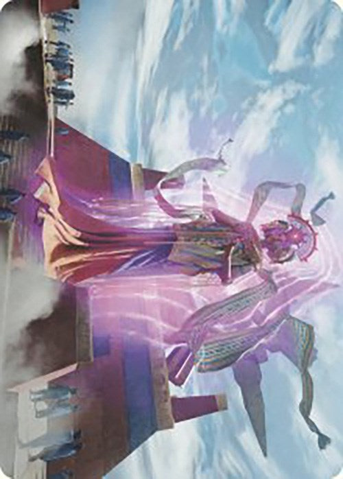 Ojer Taq, Deepest Foundation Art Card (4/81) [The Lost Caverns of Ixal