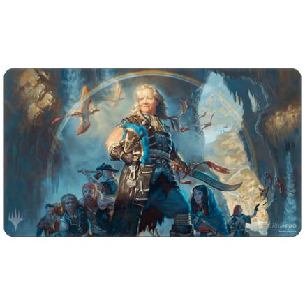 MtG Playmat: The Lost Caverns of Ixalan Admiral Brass, Unsinkable