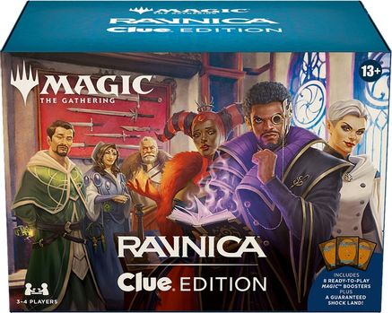 MtG: Murders at Karlov Manor  - Ravnica: Clue Edition