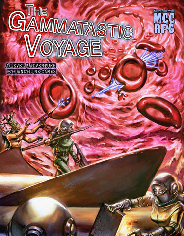 MCC RPG - The Gammatastic Voyage