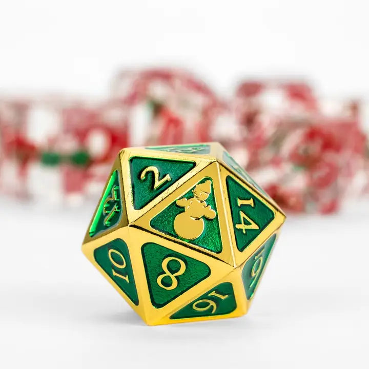 Fanroll Holiday Dice Advent Calendar 2025