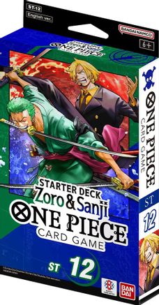 One Piece Card Game: Zoro & Sanji Starter Deck