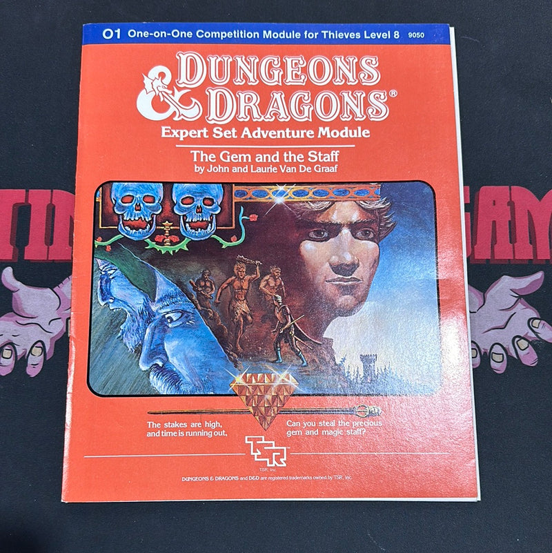 Dungeons & Dragons 1E: The Gem and the Staff O1